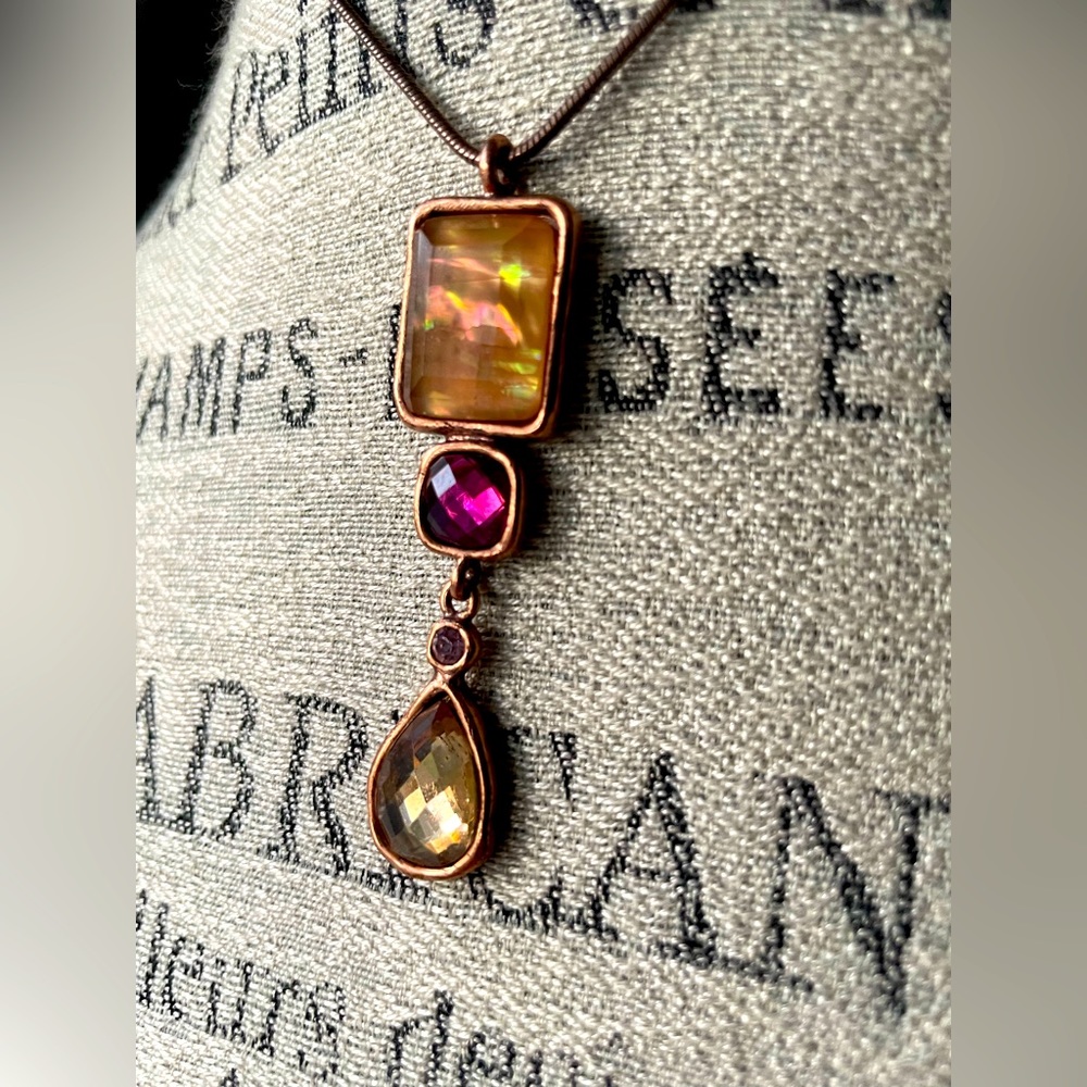 Lia Sophia "Parisian" Earring Necklace Set